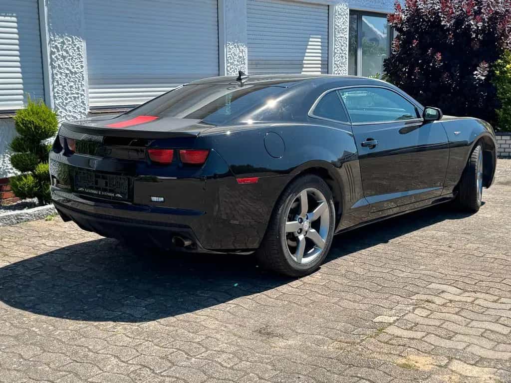 Chevrolet Camaro 3,6 V6 Coupe Aut. Leder 07/2011-photo-7
