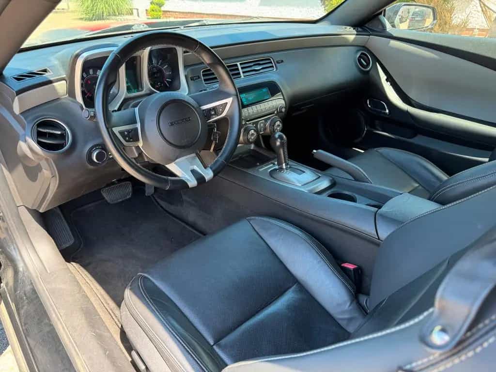 Chevrolet Camaro 3,6 V6 Coupe Aut. Leder 07/2011-photo-8