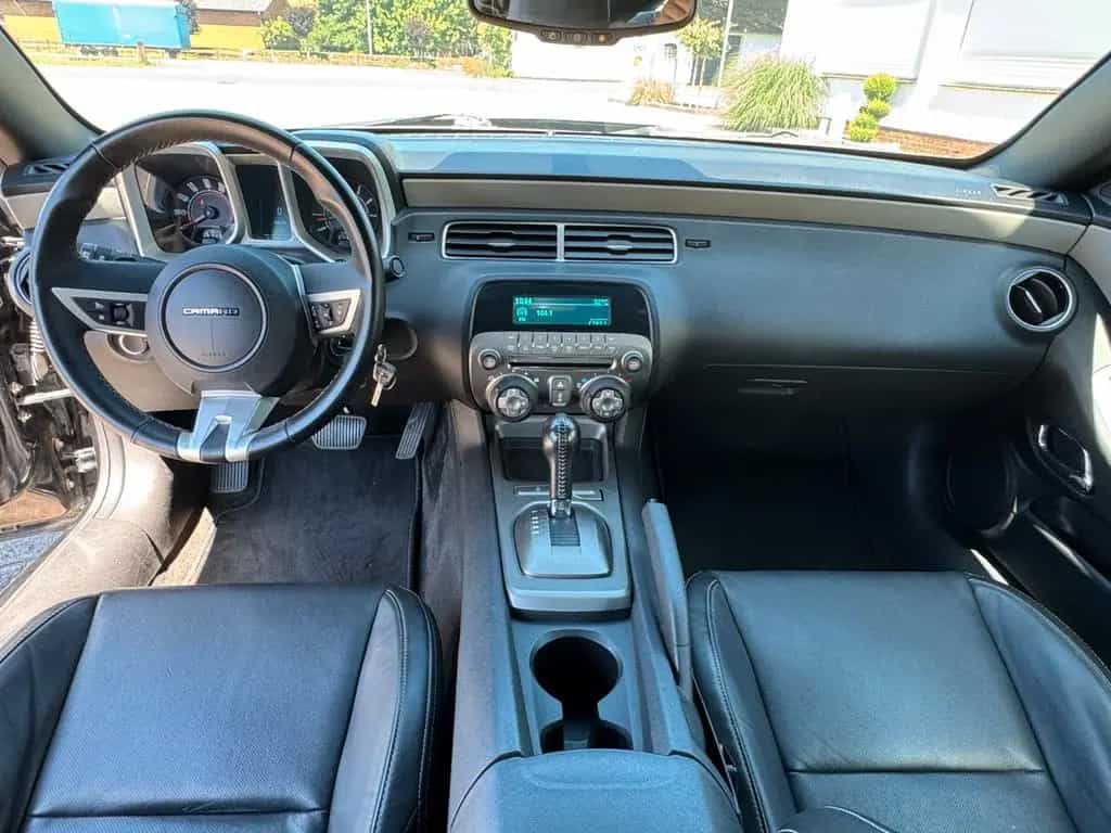 Chevrolet Camaro 3,6 V6 Coupe Aut. Leder 07/2011-photo-9