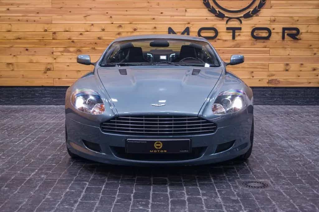 Aston Martin DB9 6.0 Touchtronic 04/2009-photo-0