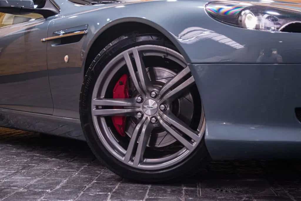 Aston Martin DB9 6.0 Touchtronic 04/2009-photo-10