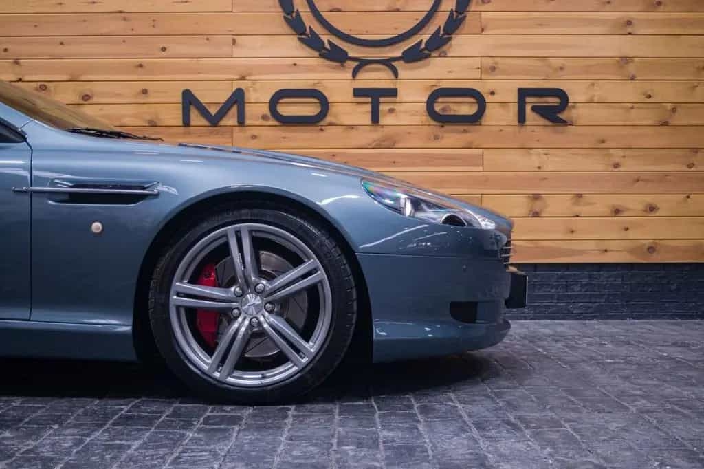 Aston Martin DB9 6.0 Touchtronic 04/2009-photo-12