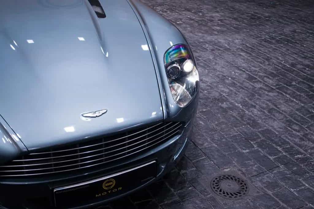 Aston Martin DB9 6.0 Touchtronic 04/2009-photo-6