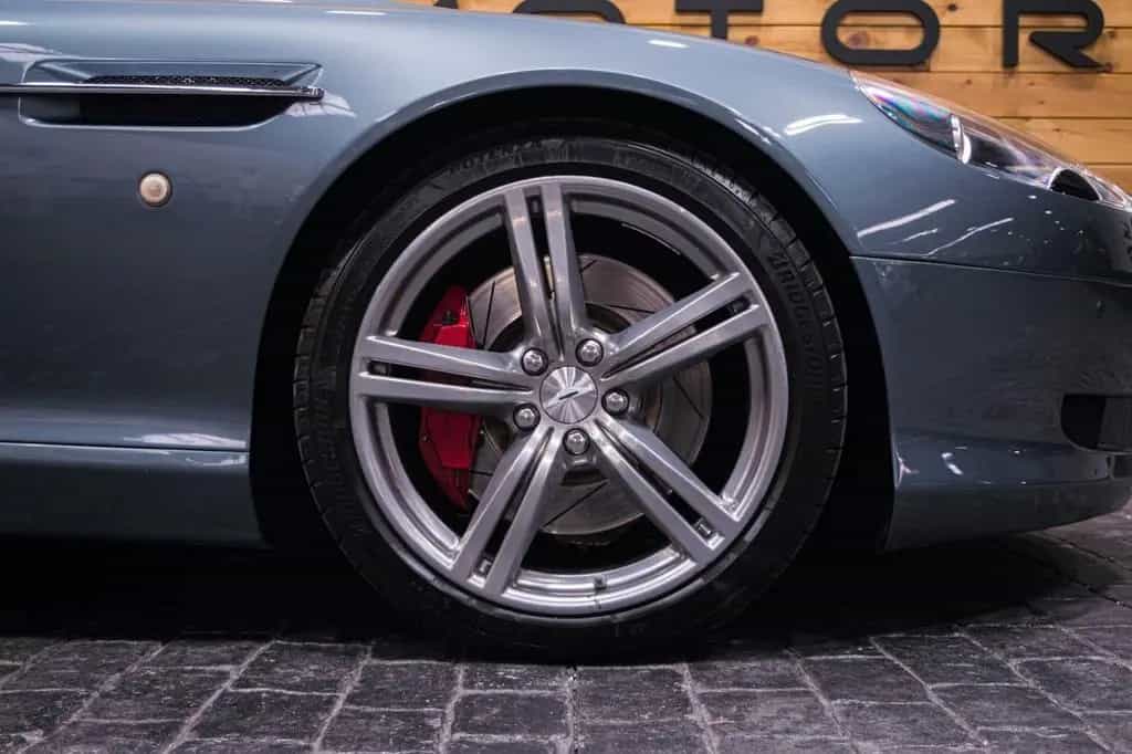 Aston Martin DB9 6.0 Touchtronic 04/2009-photo-7