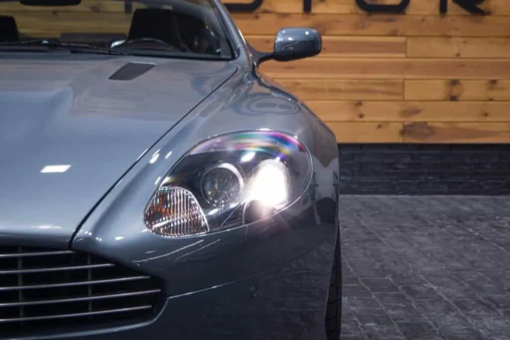 Aston Martin DB9 6.0 Touchtronic 04/2009-photo-8