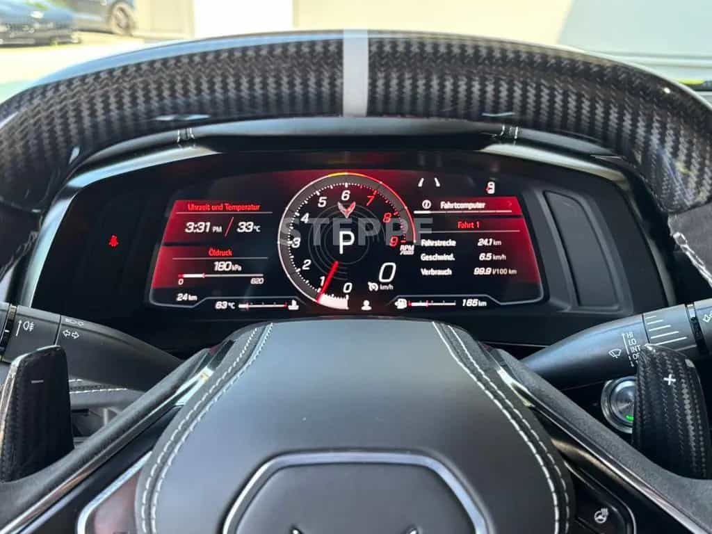 Corvette Z06 5,5V8 Coupe EU-Mod. 3LZ Carbon Package 07/2025-photo-14