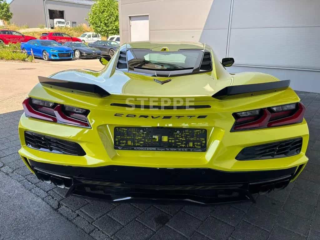 Corvette Z06 5,5V8 Coupe EU-Mod. 3LZ Carbon Package 07/2025-photo-4