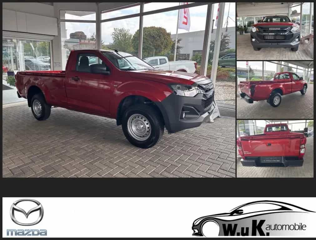 Isuzu D-Max 1.9 D SINGLE CAB L 2WD HR AT MY25 null-photo-0