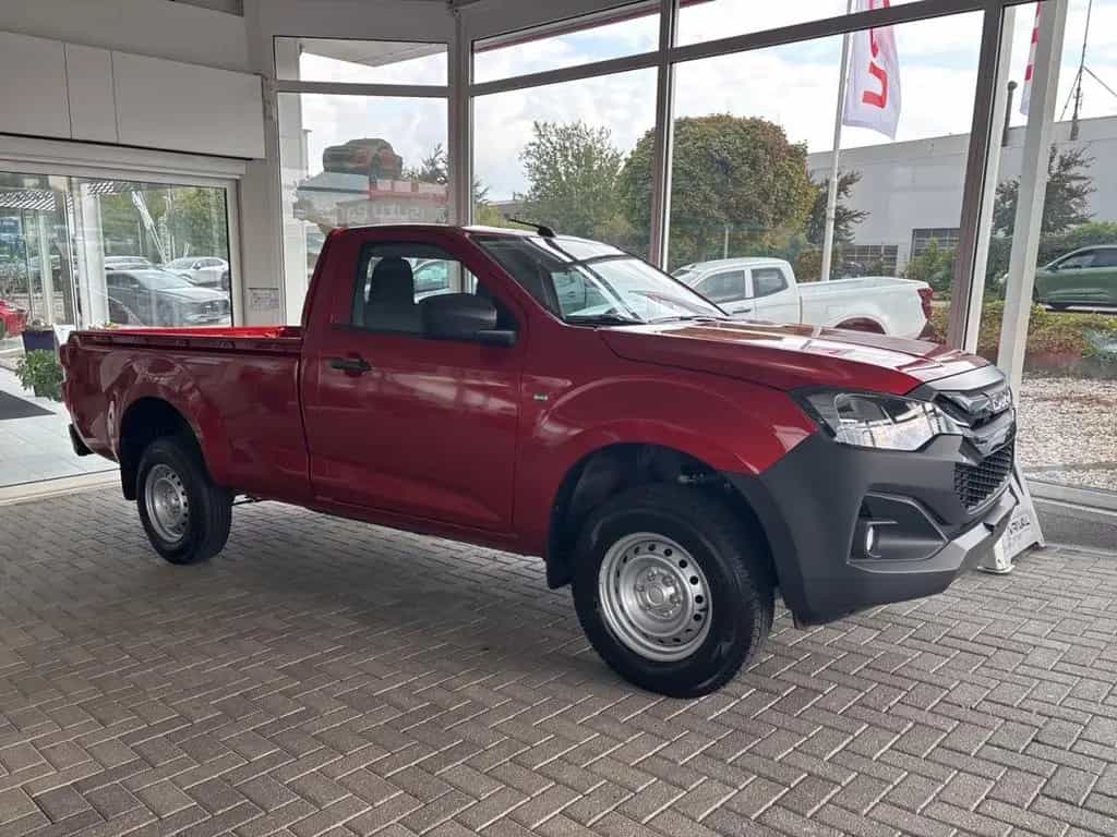 Isuzu D-Max 1.9 D SINGLE CAB L 2WD HR AT MY25 null-photo-1