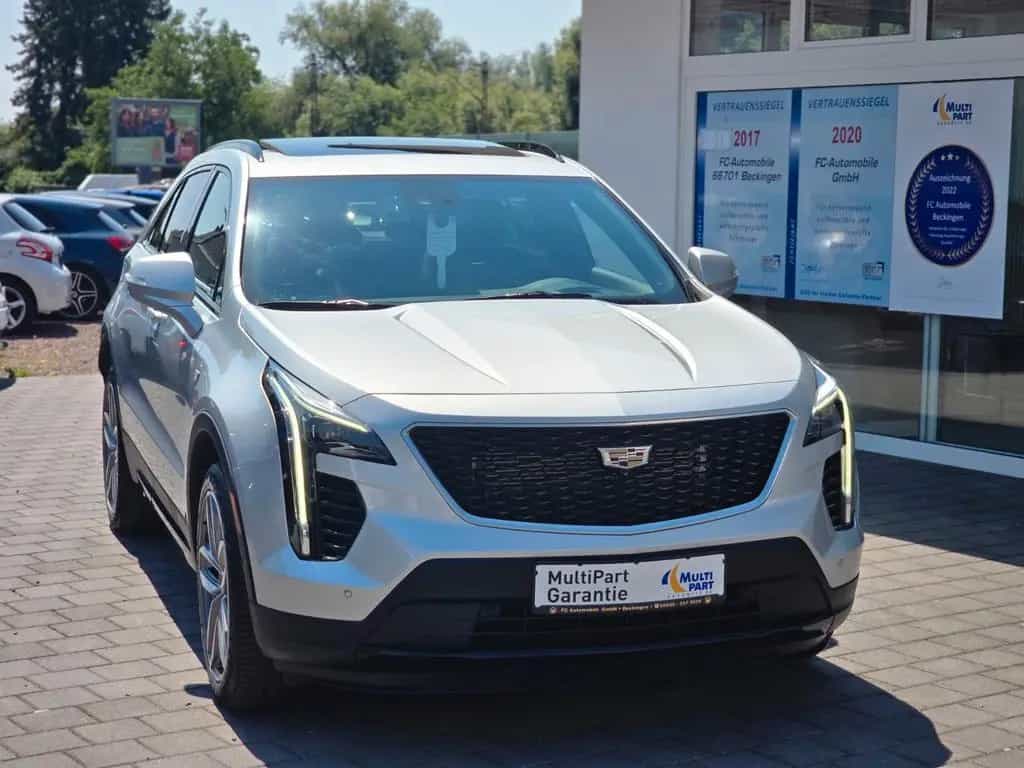 Cadillac XT4 Luxury AWD *CABRON*1.HAND*PANORAMA* 10/2020-photo-1