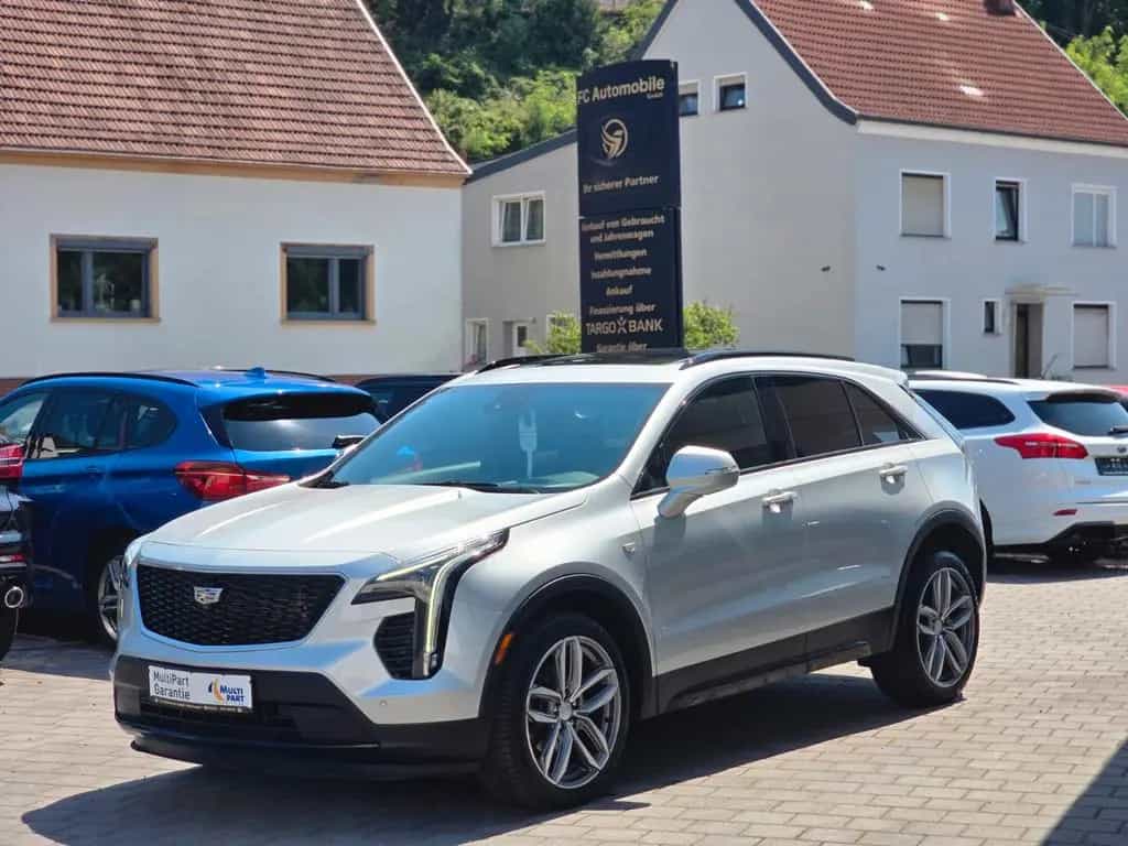 Cadillac XT4 Luxury AWD *CABRON*1.HAND*PANORAMA* 10/2020-photo-4