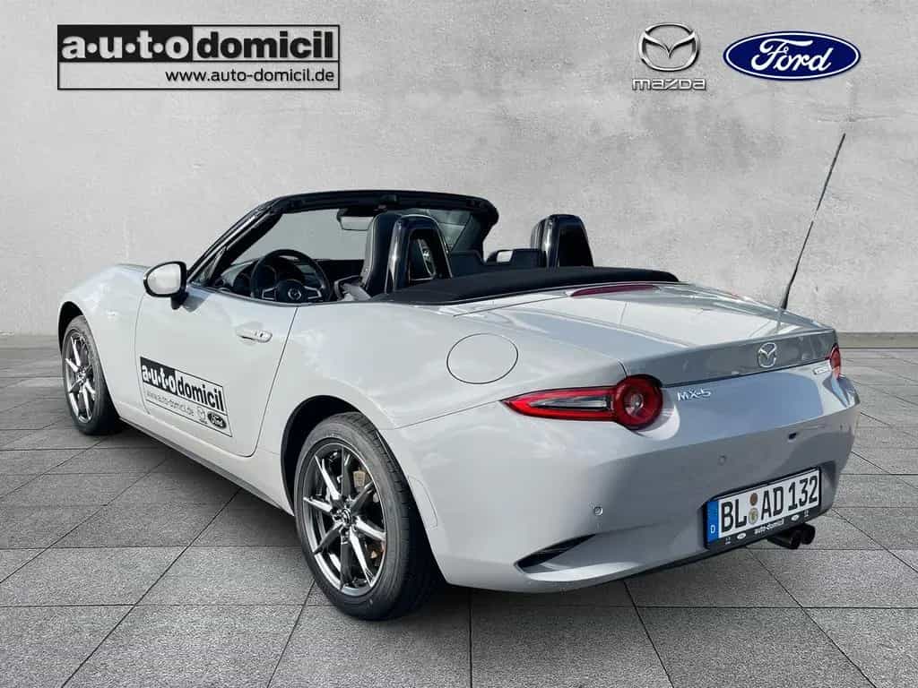 Mazda MX-5 Exclusive-Line Matrix-LED Bose Navi 06/2025-photo-6