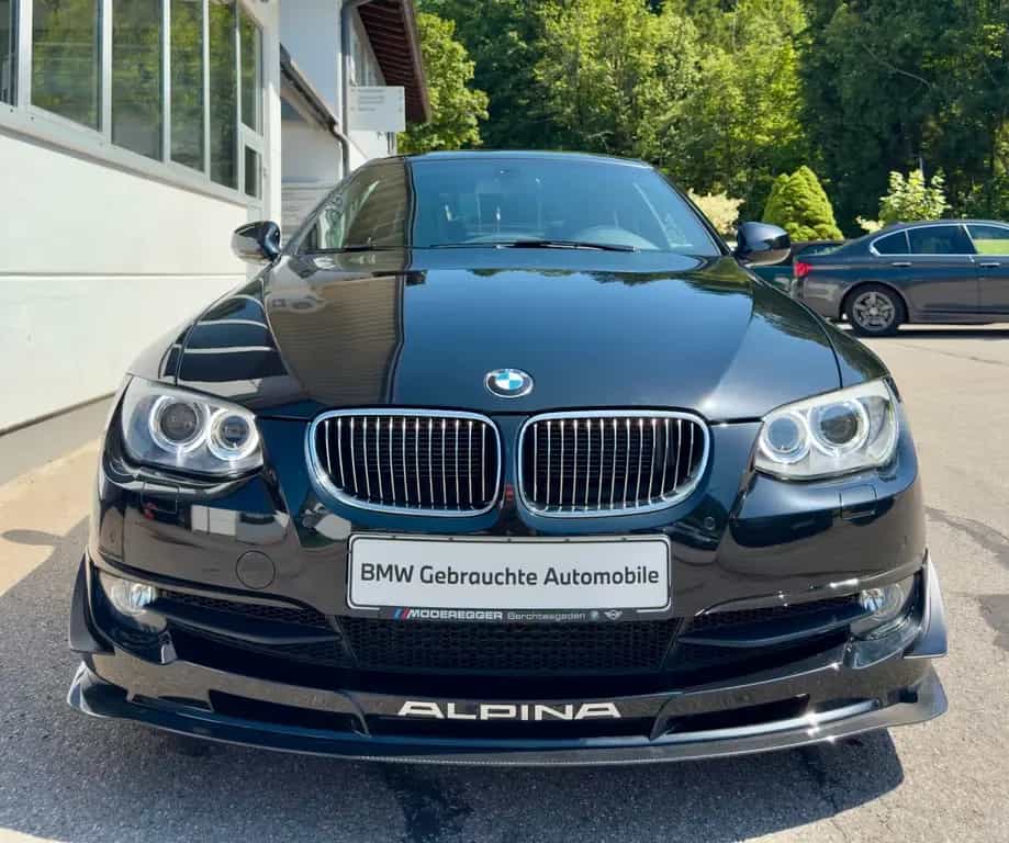 ALPINA B3 GT3 Coupé Nr. 45/99 Recaro|Akrapovic|1. Hand 09/2012-photo-1