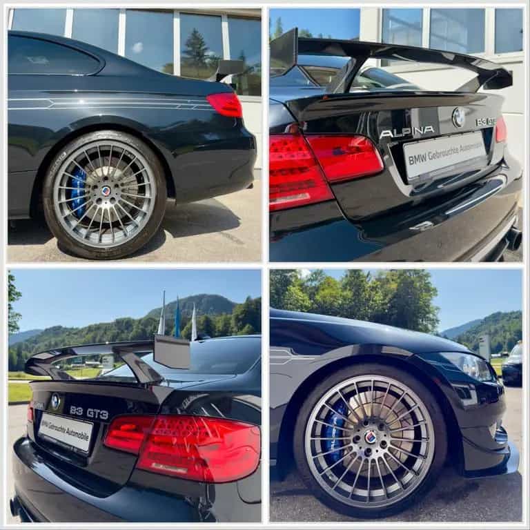 ALPINA B3 GT3 Coupé Nr. 45/99 Recaro|Akrapovic|1. Hand 09/2012-photo-17