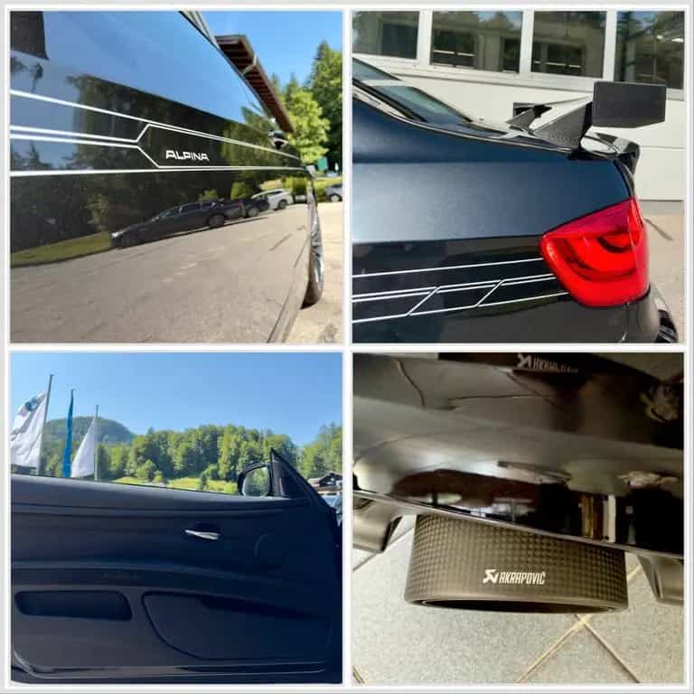 ALPINA B3 GT3 Coupé Nr. 45/99 Recaro|Akrapovic|1. Hand 09/2012-photo-18