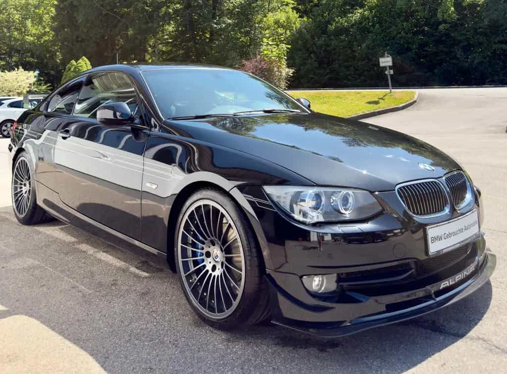 ALPINA B3 GT3 Coupé Nr. 45/99 Recaro|Akrapovic|1. Hand 09/2012-photo-2