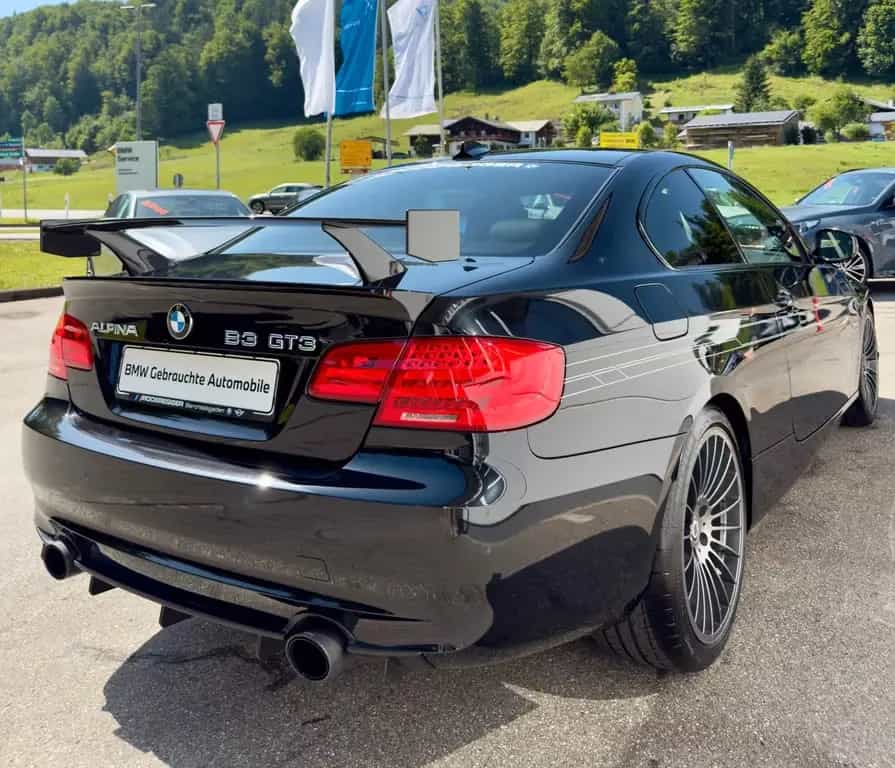 ALPINA B3 GT3 Coupé Nr. 45/99 Recaro|Akrapovic|1. Hand 09/2012-photo-3