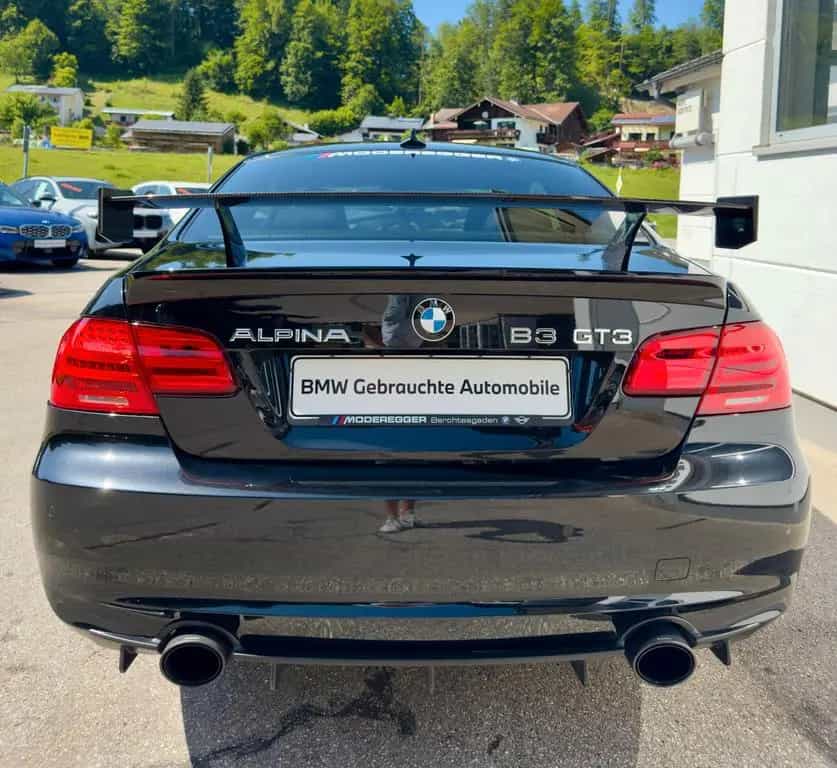 ALPINA B3 GT3 Coupé Nr. 45/99 Recaro|Akrapovic|1. Hand 09/2012-photo-4