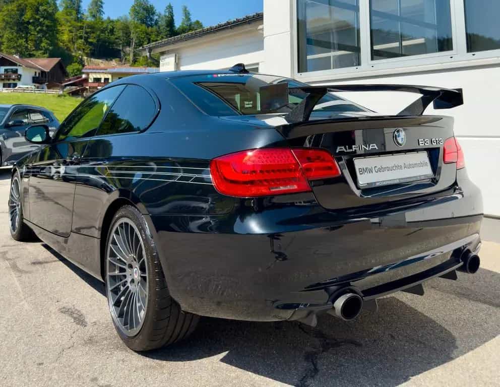 ALPINA B3 GT3 Coupé Nr. 45/99 Recaro|Akrapovic|1. Hand 09/2012-photo-5