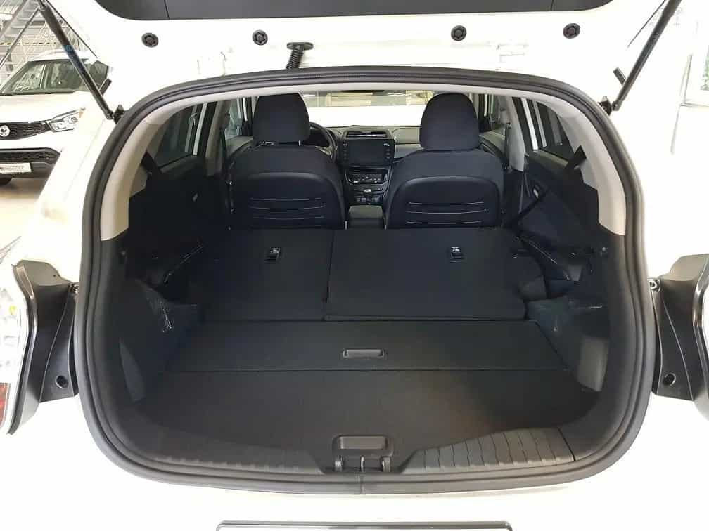 KGM Tivoli 1.5 T-GDI Sondermodell "Nomad" MT null-photo-8