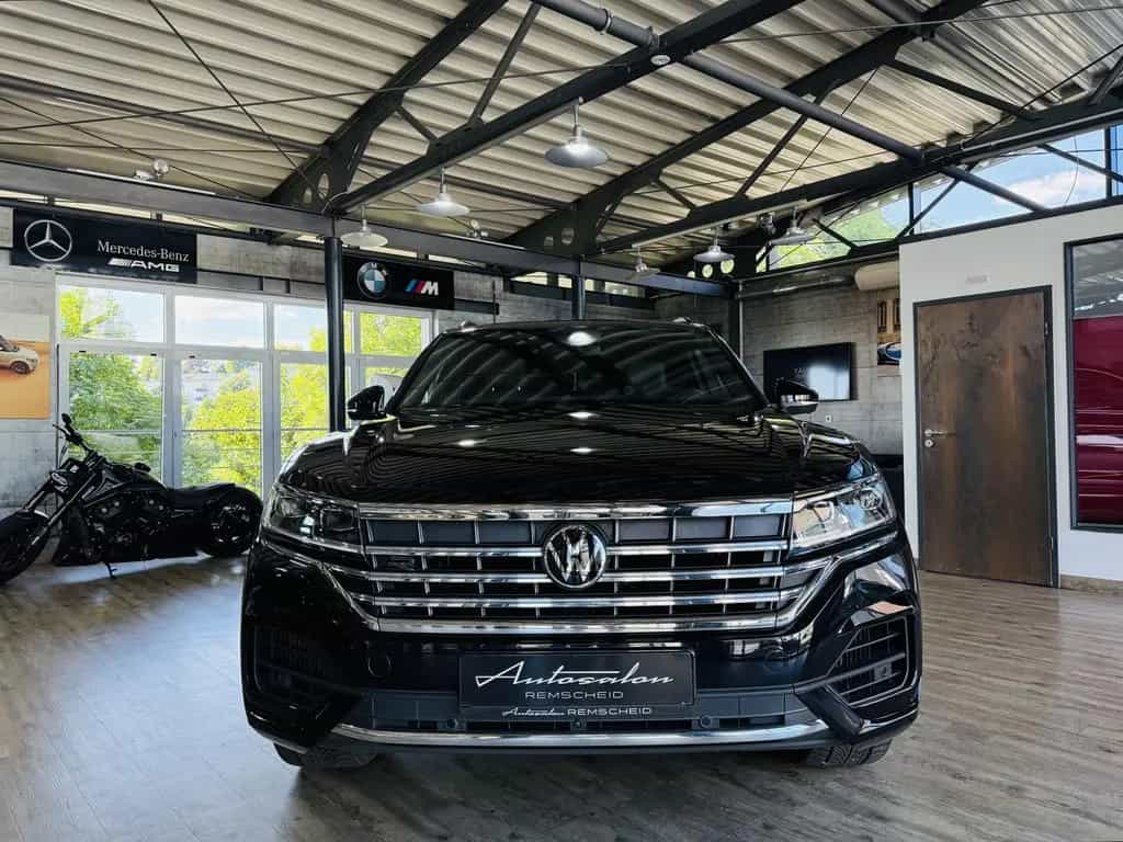 Volkswagen Touareg R-Line 4Motion*AHK*LED*DYNAUDIO*HUD* 10/2022-photo-8