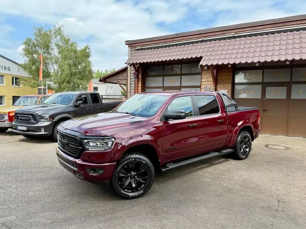Dodge RAM SPORT*5.7 V8*4X4*LIFT*OFFROAD*BÜGEL*AHK*NAVI* 12/2019-photo-0