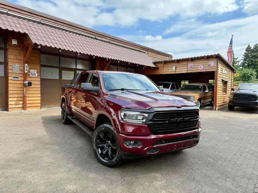 Dodge RAM SPORT*5.7 V8*4X4*LIFT*OFFROAD*BÜGEL*AHK*NAVI* 12/2019-photo-10