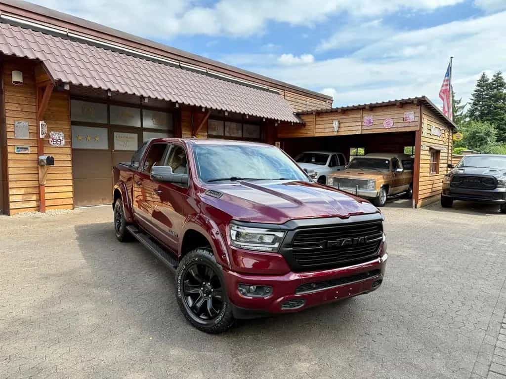 Dodge RAM SPORT*5.7 V8*4X4*LIFT*OFFROAD*BÜGEL*AHK*NAVI* 12/2019-photo-11
