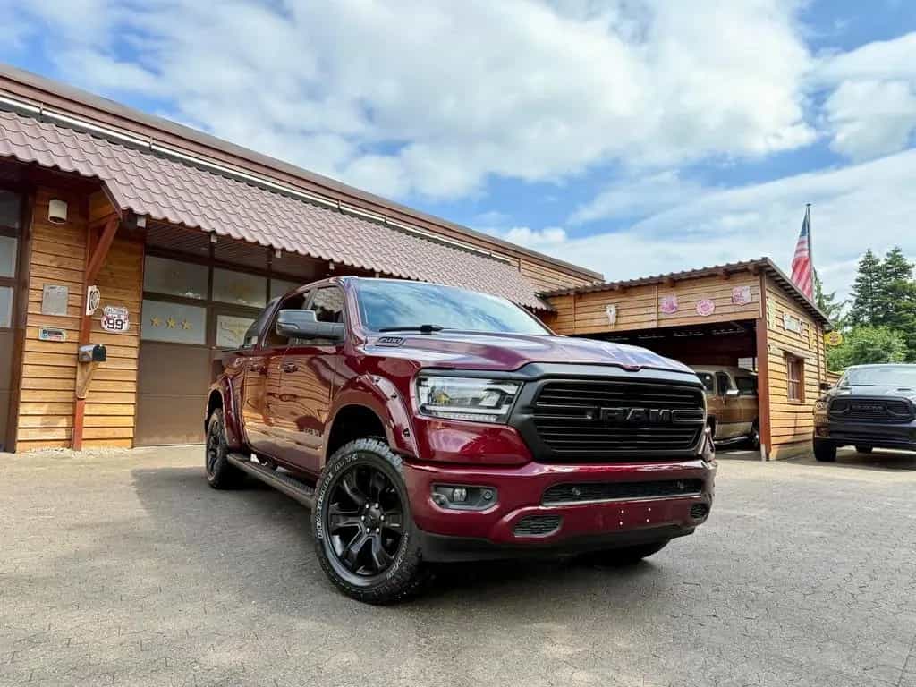 Dodge RAM SPORT*5.7 V8*4X4*LIFT*OFFROAD*BÜGEL*AHK*NAVI* 12/2019-photo-12