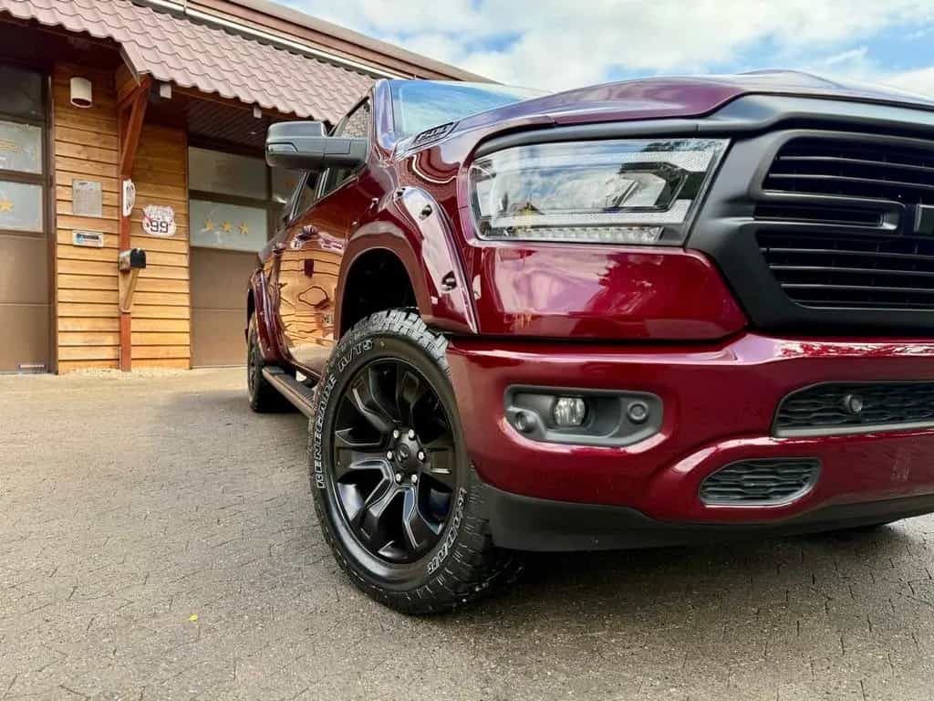 Dodge RAM SPORT*5.7 V8*4X4*LIFT*OFFROAD*BÜGEL*AHK*NAVI* 12/2019-photo-13