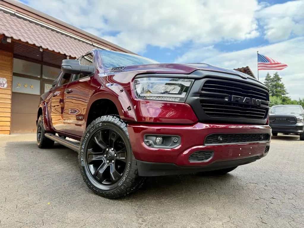 Dodge RAM SPORT*5.7 V8*4X4*LIFT*OFFROAD*BÜGEL*AHK*NAVI* 12/2019-photo-14