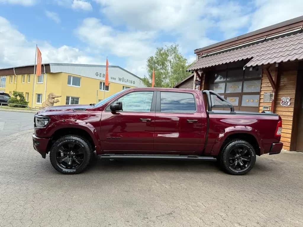 Dodge RAM SPORT*5.7 V8*4X4*LIFT*OFFROAD*BÜGEL*AHK*NAVI* 12/2019-photo-28