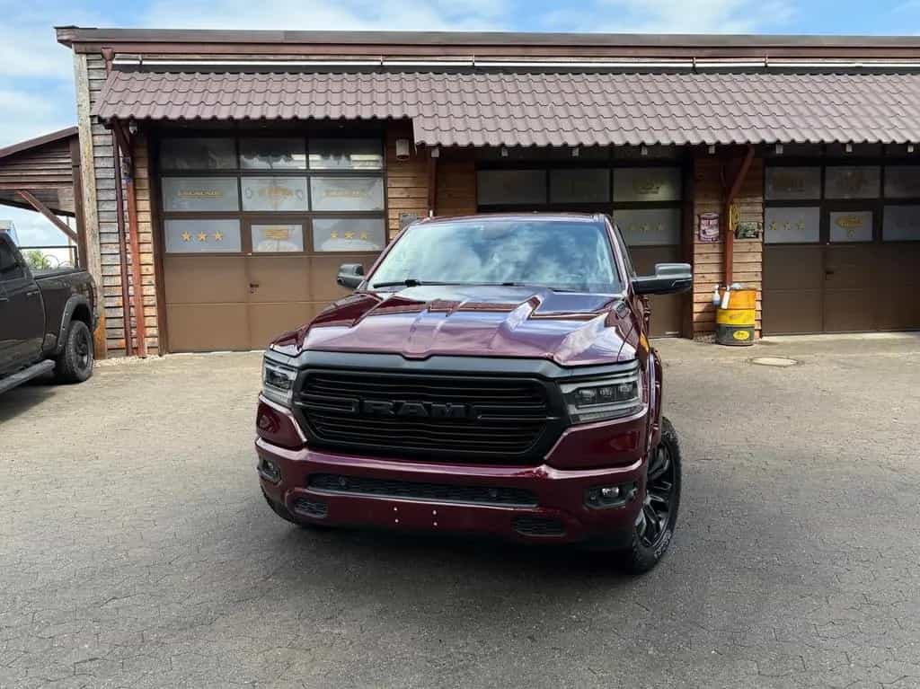 Dodge RAM SPORT*5.7 V8*4X4*LIFT*OFFROAD*BÜGEL*AHK*NAVI* 12/2019-photo-3