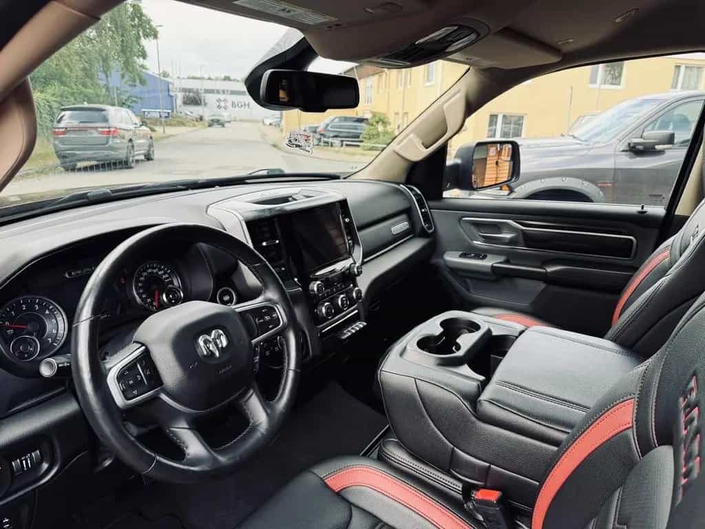 Dodge RAM SPORT*5.7 V8*4X4*LIFT*OFFROAD*BÜGEL*AHK*NAVI* 12/2019-photo-30