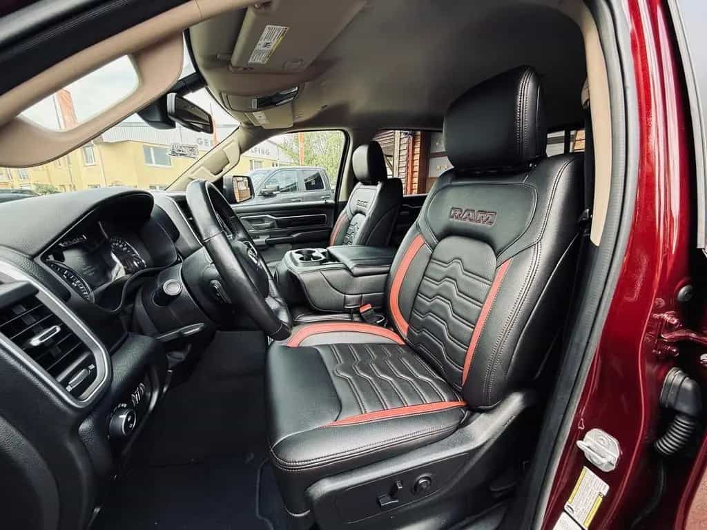 Dodge RAM SPORT*5.7 V8*4X4*LIFT*OFFROAD*BÜGEL*AHK*NAVI* 12/2019-photo-33