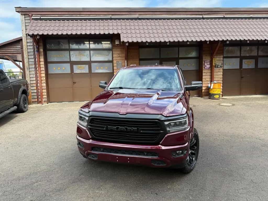 Dodge RAM SPORT*5.7 V8*4X4*LIFT*OFFROAD*BÜGEL*AHK*NAVI* 12/2019-photo-4