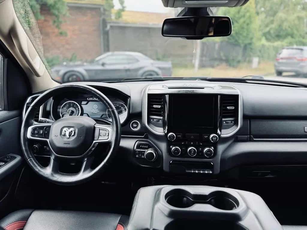 Dodge RAM SPORT*5.7 V8*4X4*LIFT*OFFROAD*BÜGEL*AHK*NAVI* 12/2019-photo-46