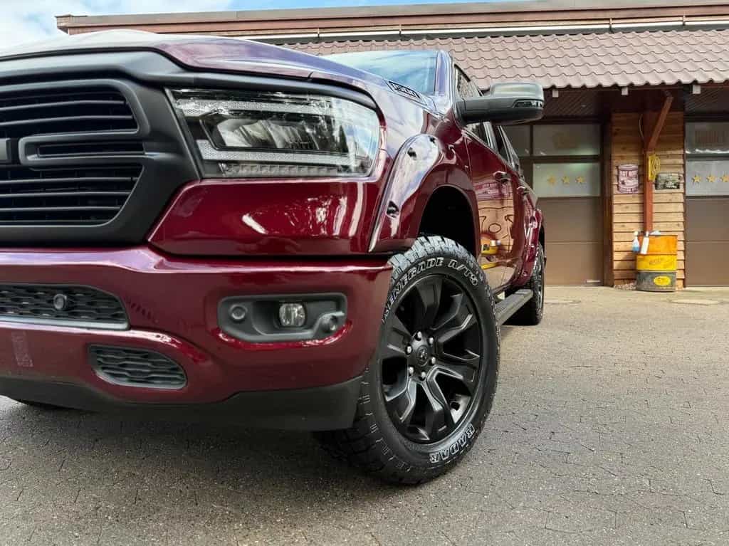 Dodge RAM SPORT*5.7 V8*4X4*LIFT*OFFROAD*BÜGEL*AHK*NAVI* 12/2019-photo-5