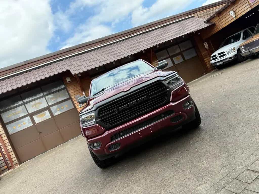 Dodge RAM SPORT*5.7 V8*4X4*LIFT*OFFROAD*BÜGEL*AHK*NAVI* 12/2019-photo-9
