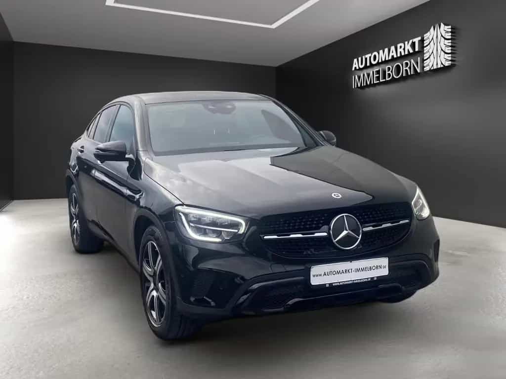Mercedes-Benz GLC-Class 200 d Coupe Exclusiv Night*Kamera*Virtual*19 08/2021-photo-0