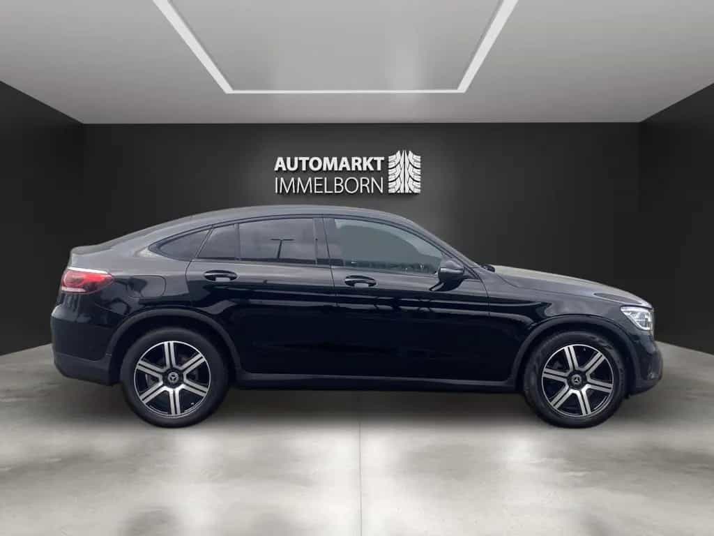 Mercedes-Benz GLC-Class 200 d Coupe Exclusiv Night*Kamera*Virtual*19 08/2021-photo-9