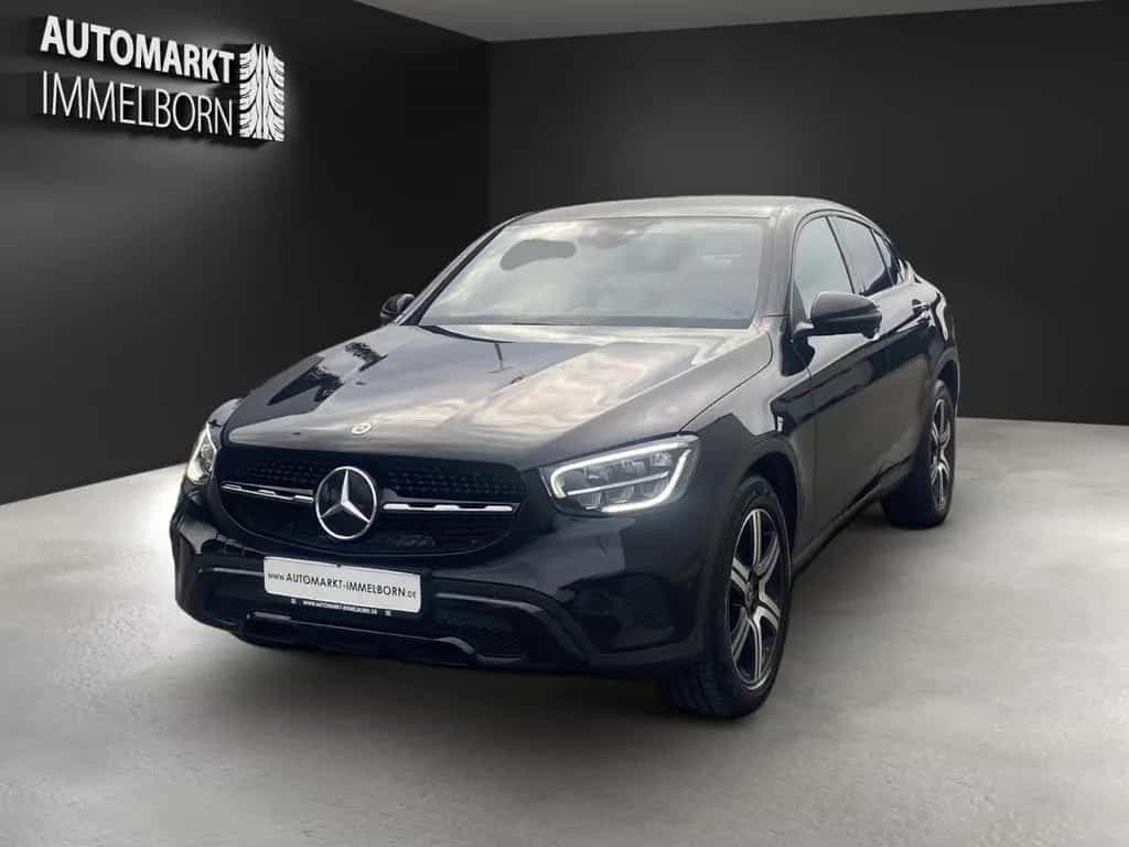 Mercedes-Benz GLC-Class 200 d Coupe Exclusiv Night*Kamera*Virtual*19 08/2021-photo-1