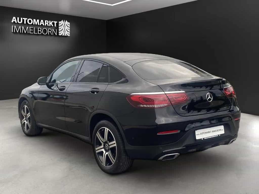 Mercedes-Benz GLC-Class 200 d Coupe Exclusiv Night*Kamera*Virtual*19 08/2021-photo-3