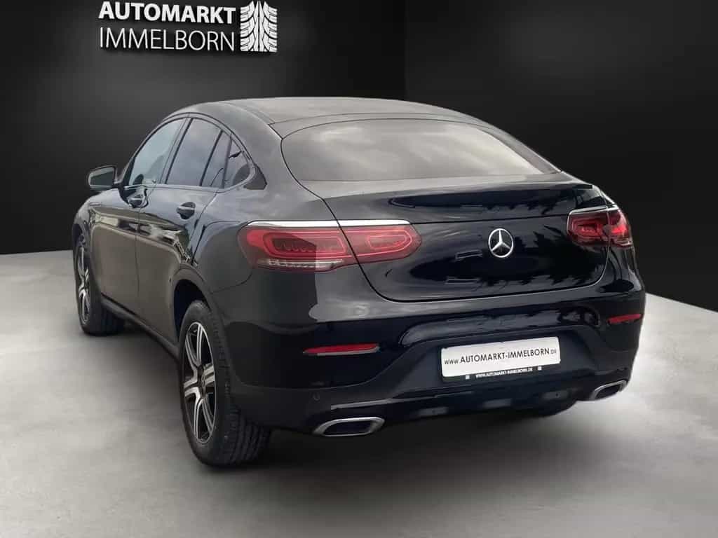 Mercedes-Benz GLC-Class 200 d Coupe Exclusiv Night*Kamera*Virtual*19 08/2021-photo-4