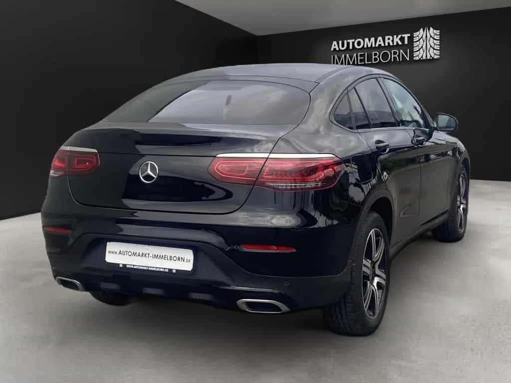 Mercedes-Benz GLC-Class 200 d Coupe Exclusiv Night*Kamera*Virtual*19 08/2021-photo-5