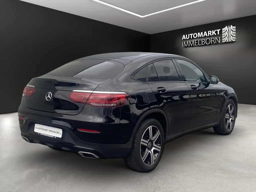 Mercedes-Benz GLC-Class 200 d Coupe Exclusiv Night*Kamera*Virtual*19 08/2021-photo-6