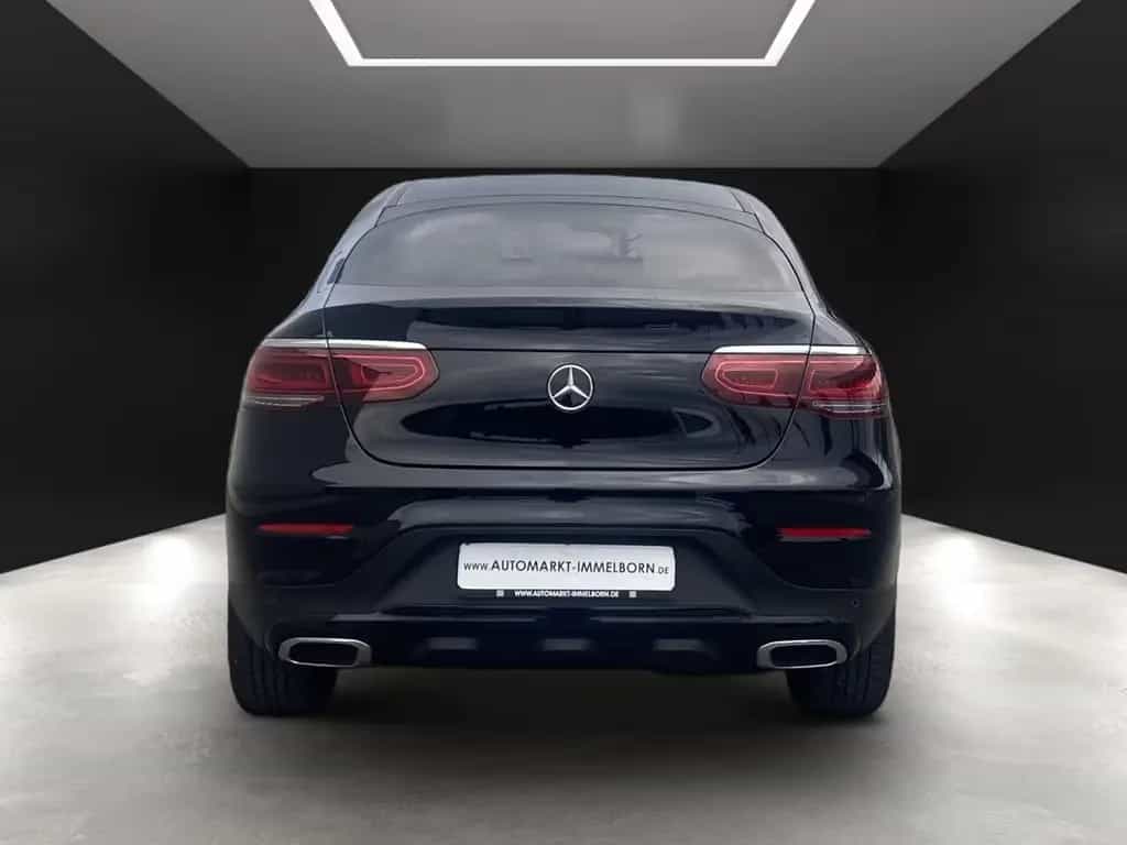 Mercedes-Benz GLC-Class 200 d Coupe Exclusiv Night*Kamera*Virtual*19 08/2021-photo-8