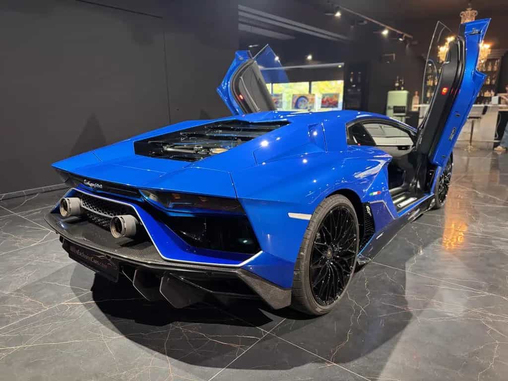 Lamborghini Aventador LP780-4 Ultimae 1of350 Dt.Auto*u-frei 07/2022-photo-1
