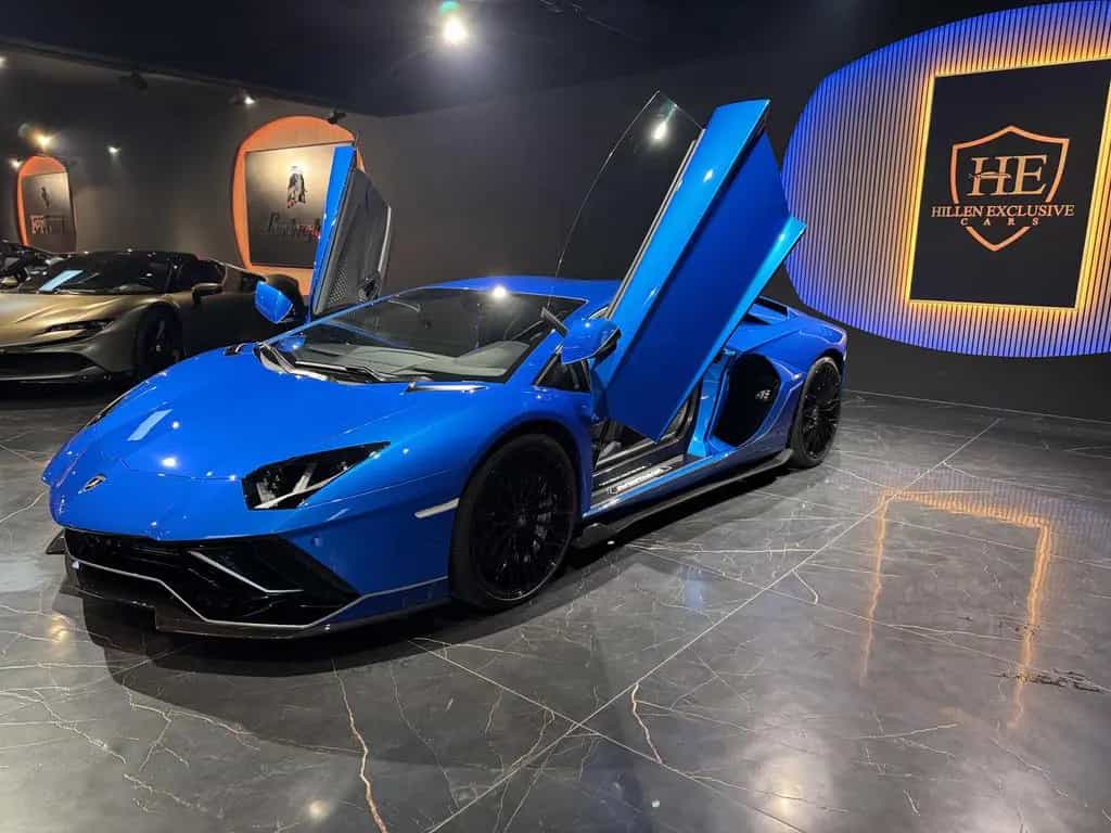 Lamborghini Aventador LP780-4 Ultimae 1of350 Dt.Auto*u-frei 07/2022-photo-10