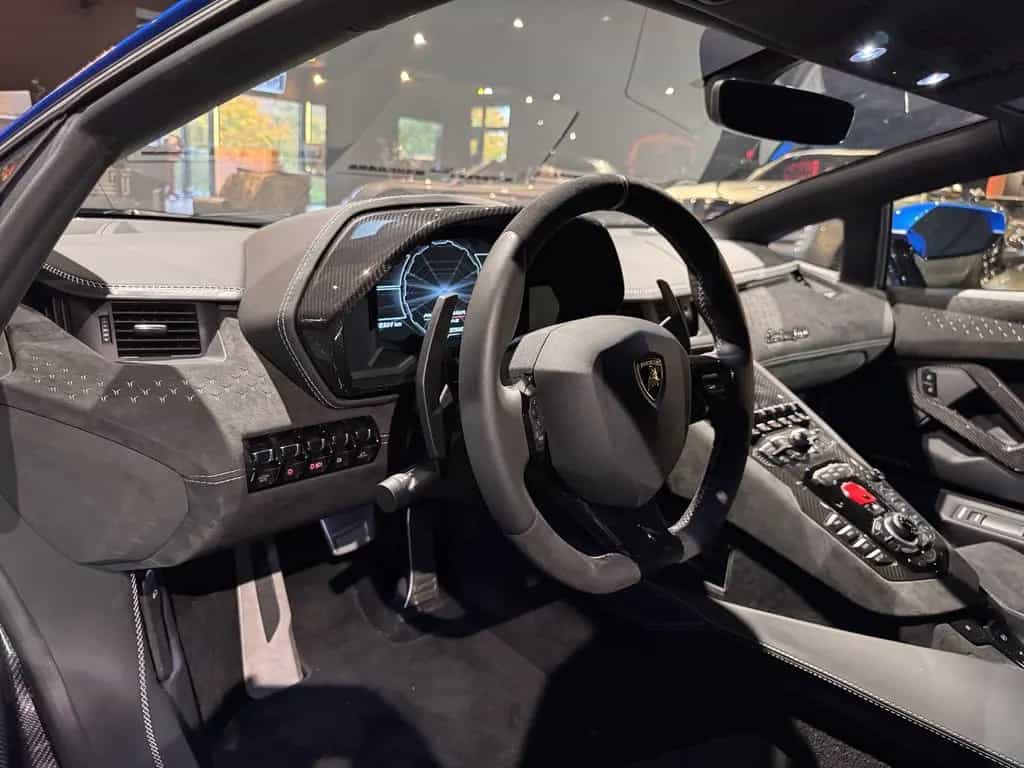 Lamborghini Aventador LP780-4 Ultimae 1of350 Dt.Auto*u-frei 07/2022-photo-13